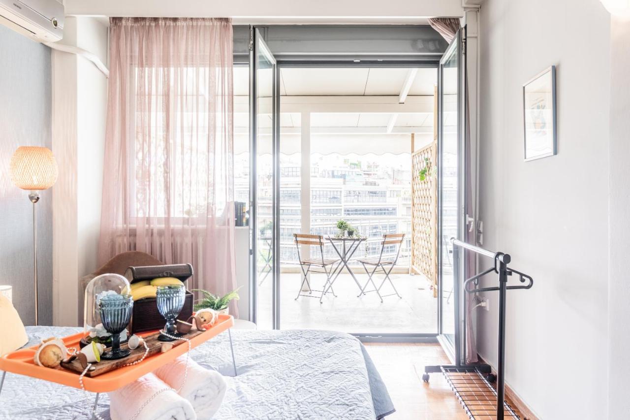 Beautiful City Rooms Close To Acropolis Atény Exteriér fotografie