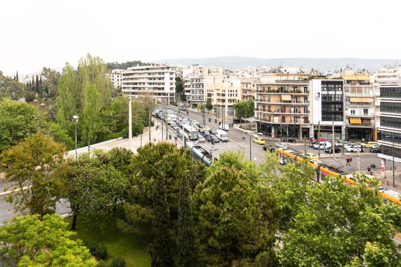 Beautiful City Rooms Close To Acropolis Atény Exteriér fotografie
